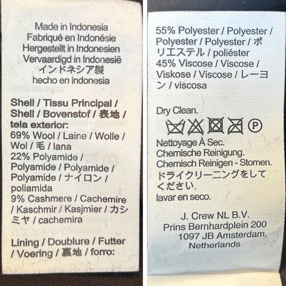 NWT Madewell Black Double-Breasted Trench Coat, Sizes S & XL - Picture 14 of 15